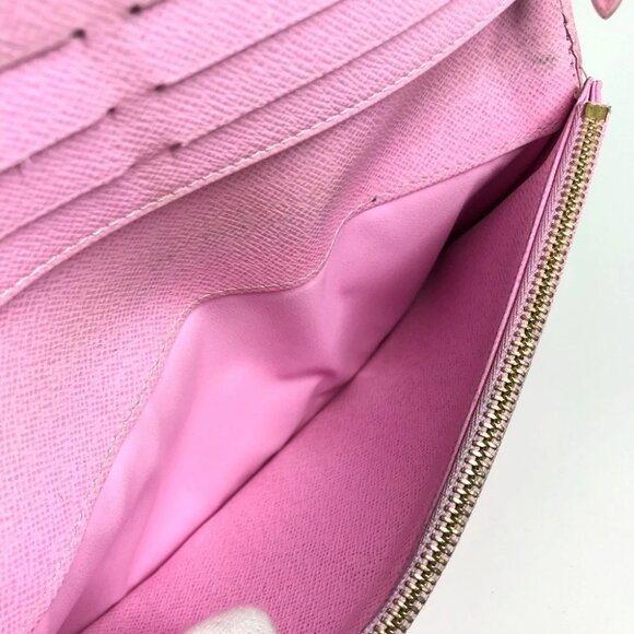 LOUIS VUITTON M93751 MonogramMulticolore PortefeuilleInsolite bifold Long Wallet - Picture 16 of 16